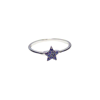 Anneau Buonocore Femme in Or blanc Zaffiro 0.09 Ct 126A01ZW - 126A01ZW
